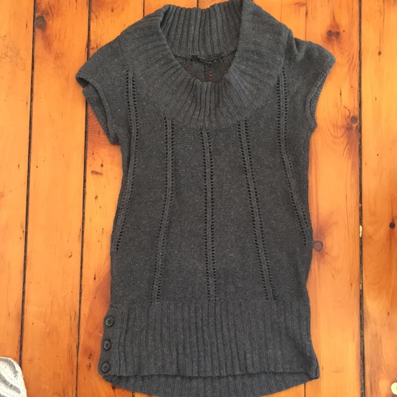 BCBG Gray Sweater Dress Size XS - Picture 1 of 7